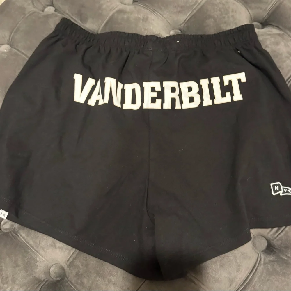 Classic Black Athletic Shorts for Women - Picture 2 of 2